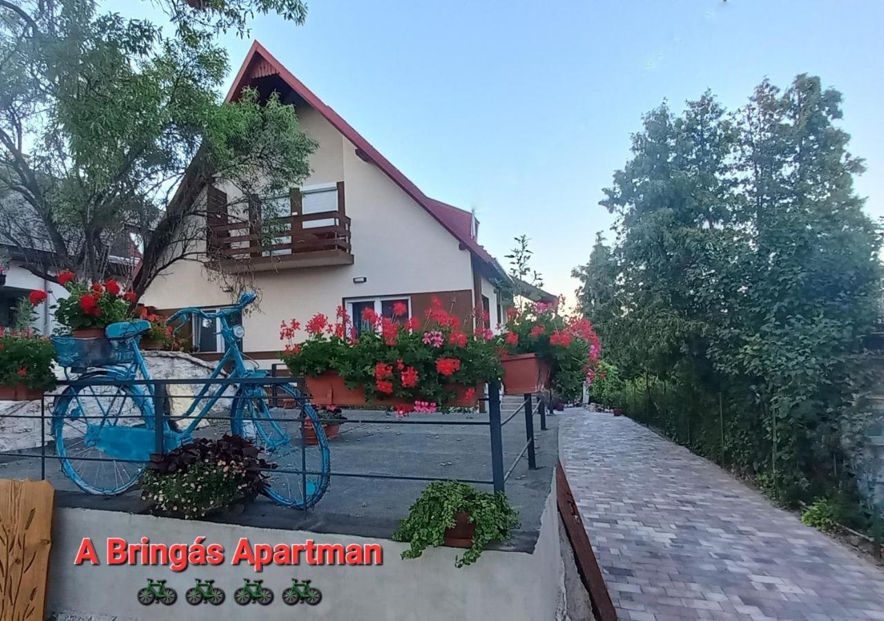 A Bringás Apartman Balatonfüred Exterior foto