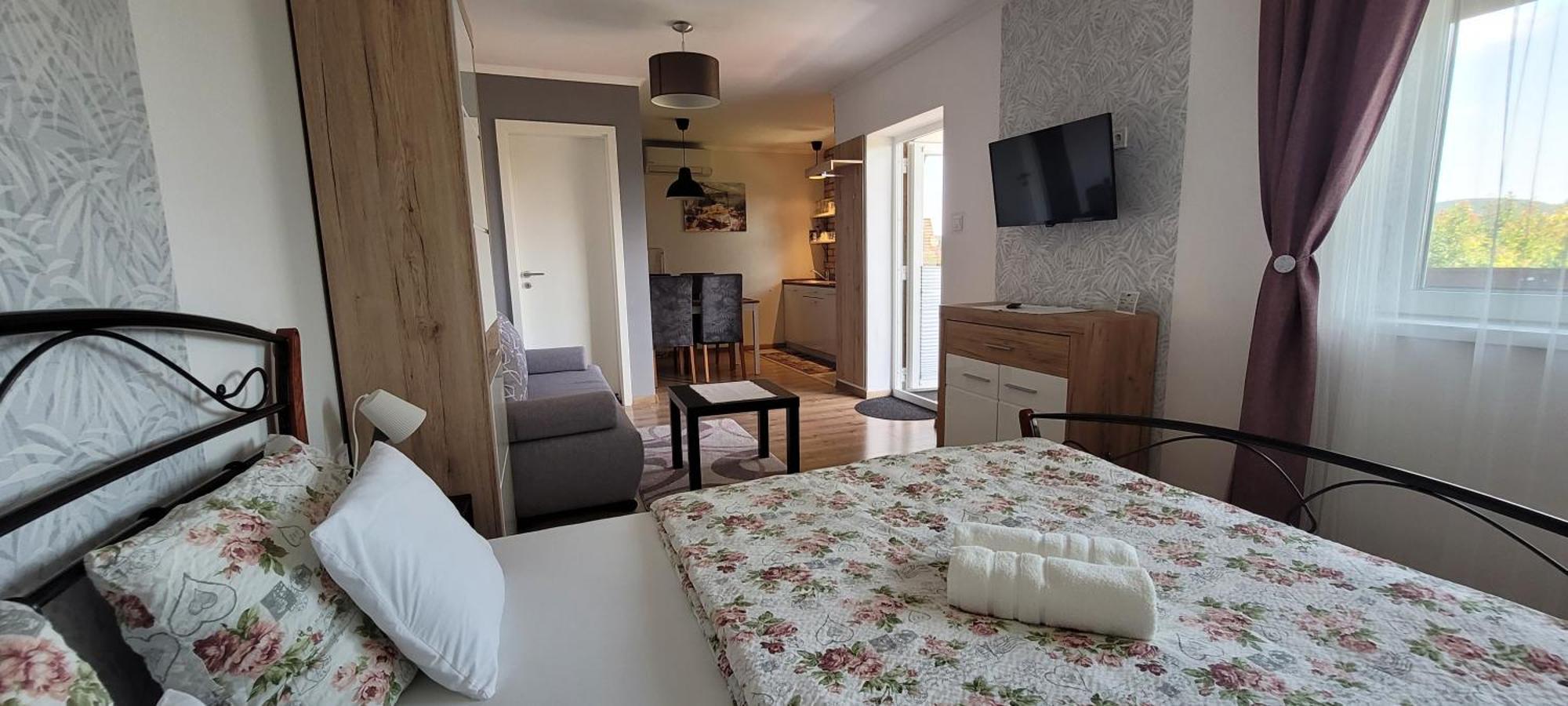 A Bringás Apartman Balatonfüred Exterior foto