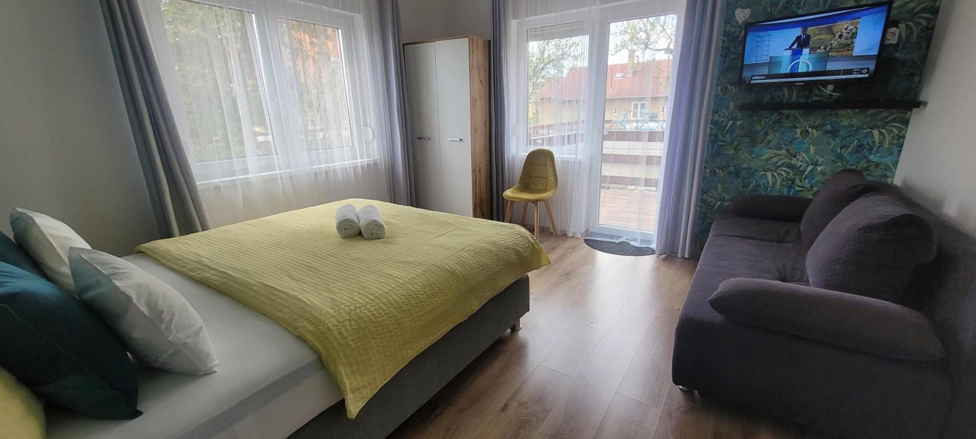 A Bringás Apartman Balatonfüred Exterior foto